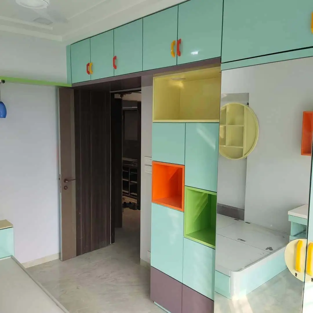 Luxury Livingroom Design in Andheri